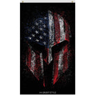 Grunt Style American Spartan 2.0 Flag - Black Grunt Style