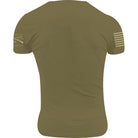 Grunt Style Army - Vertical T-Shirt - Tan 499 Grunt Style