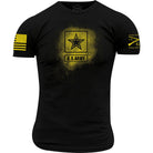 Grunt Style Army - Stencil Logo T-Shirt - Black - Forza Sports