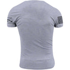Grunt Style Army - Stencil Logo T-Shirt - Heather Gray - Forza Sports