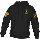 Grunt Style Army - Basic Full Logo Pullover Hoodie - Black Grunt Style