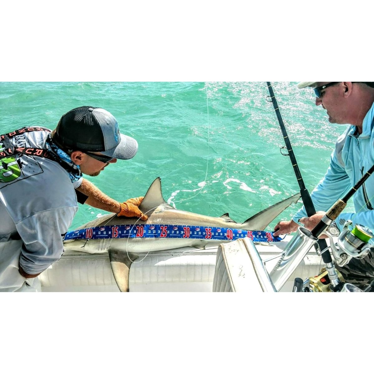 Cuda - Fish Tape Measure w/Velcro Storage Strap - Forza Sports