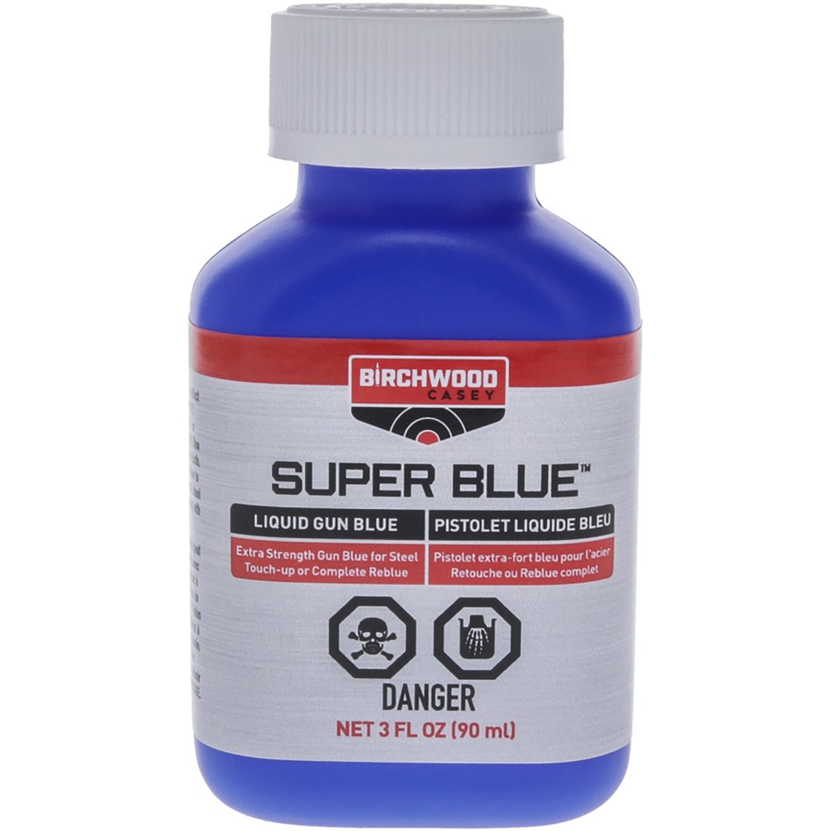 Birchwood Casey - Super Blue™ Liquid Gun Blue - 3 oz. Bottle - Forza Sports