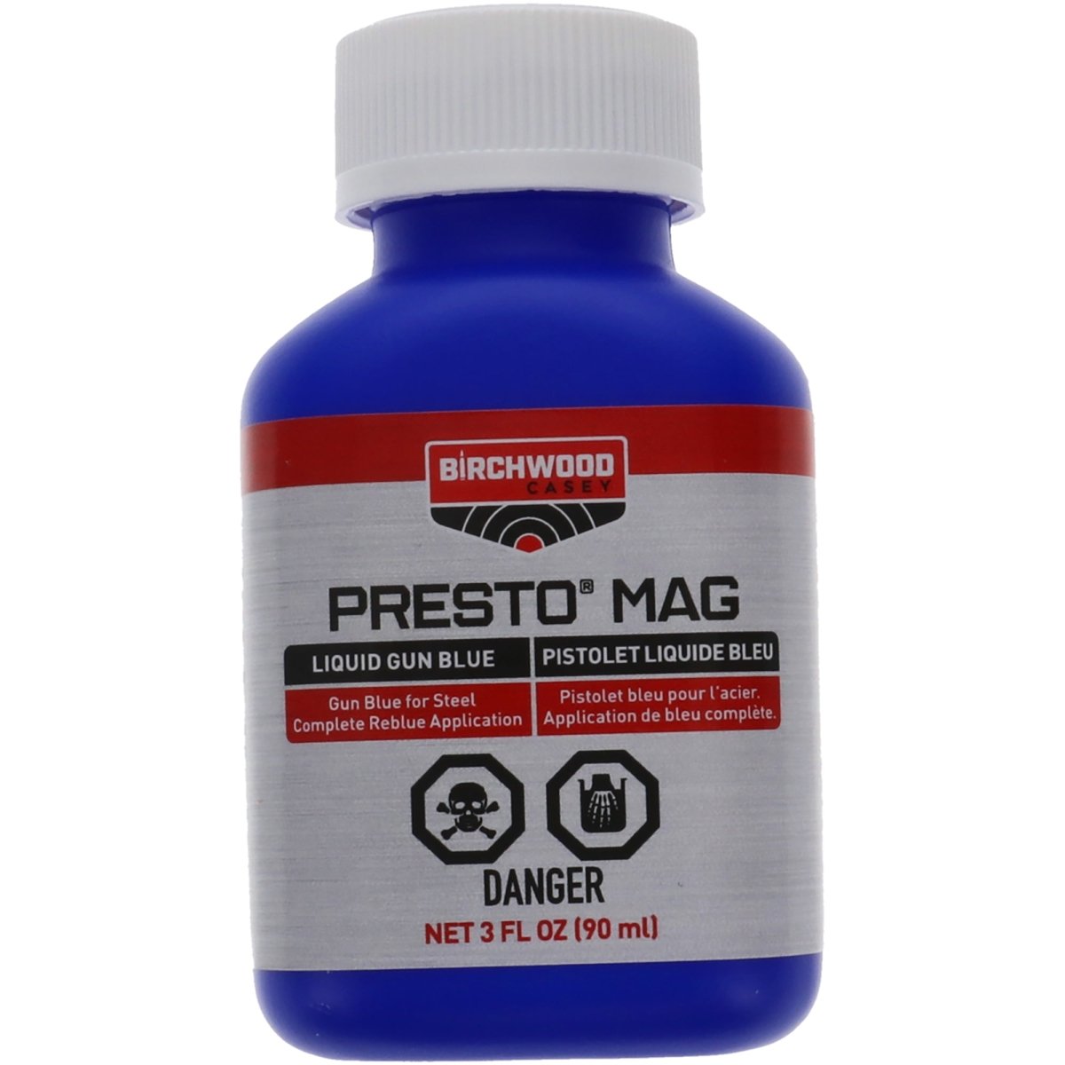 Birchwood Casey - Presto Mag Liquid Gun Blue - 3 oz. Bottle - Forza Sports