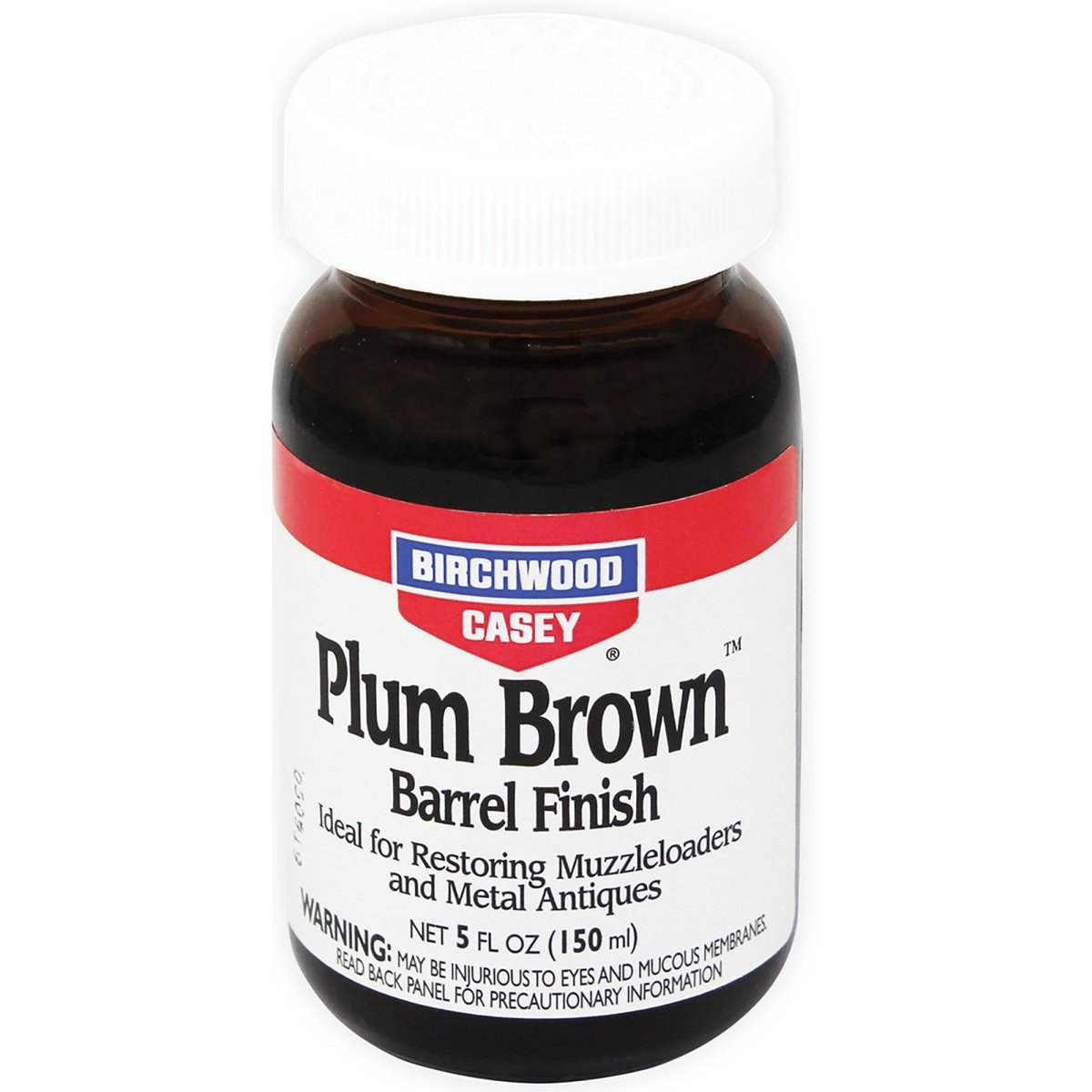 Birchwood Casey - Plum Brown™ Barrel Finish - 5 oz. Jar - Forza Sports