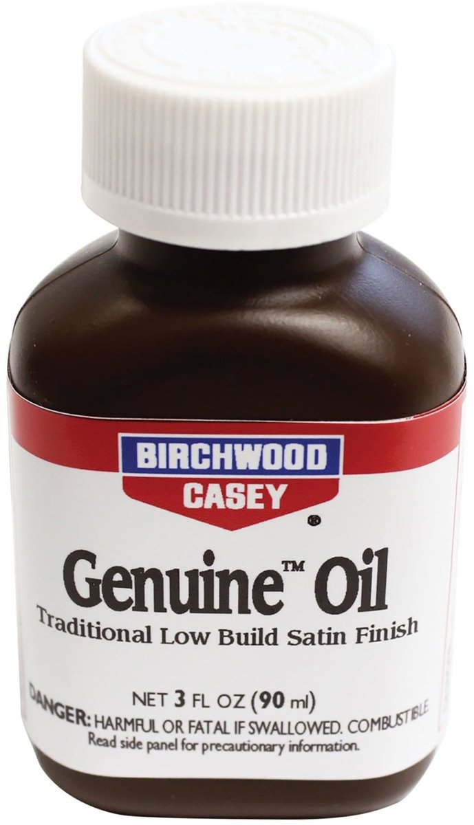Birchwood Casey - Genuine Oil™ Stock Finish - 3 oz. Bottle - Forza Sports