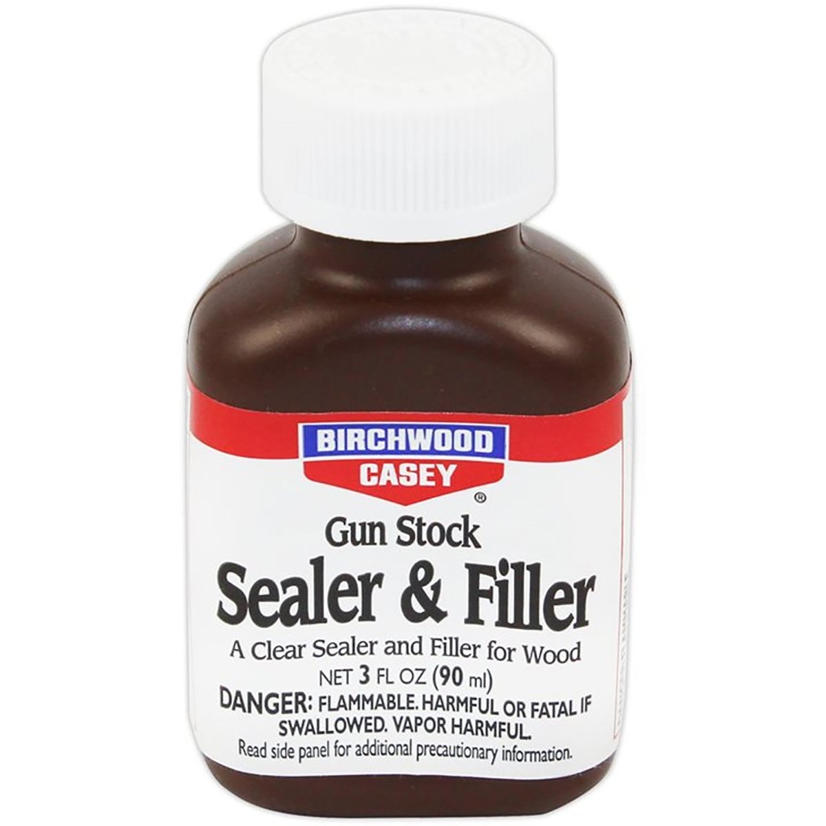 Birchwood Casey - Gun Stock Sealer & Filler - Clear - 3 oz. Bottle - Forza Sports