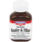 Birchwood Casey - Gun Stock Sealer & Filler - Clear - 3 oz. Bottle - Forza Sports