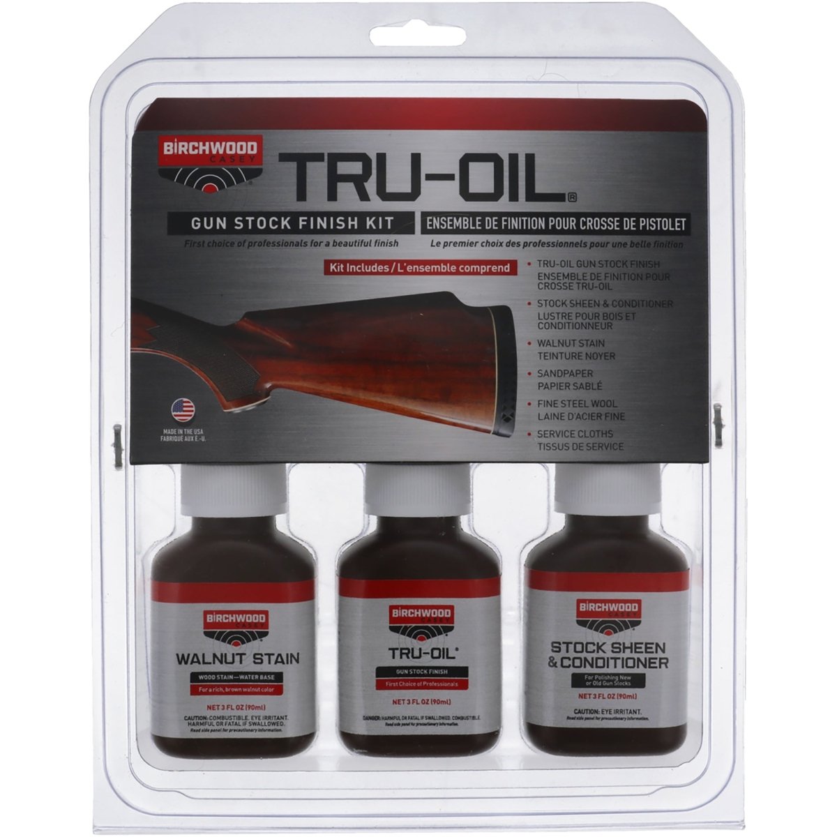 Birchwood Casey - Tru - Oil® Gun Stock Finish Kit - Forza Sports