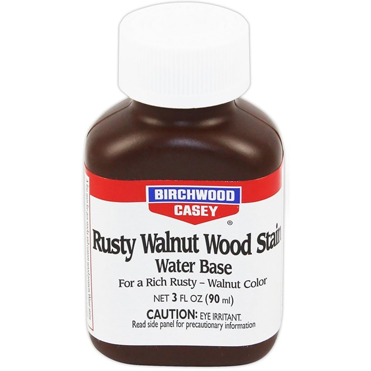 Birchwood Casey - Rusty Walnut Wood Stain, 3 oz. Bottle - Forza Sports
