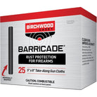 Birchwood Casey - Barricade® Rust Protection Take - Alongs 25 Wipes - Forza Sports