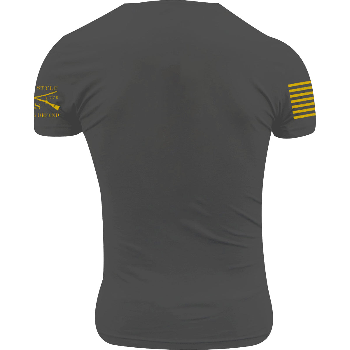 Grunt Style USMC - Rock T-Shirt - Gray Grunt Style