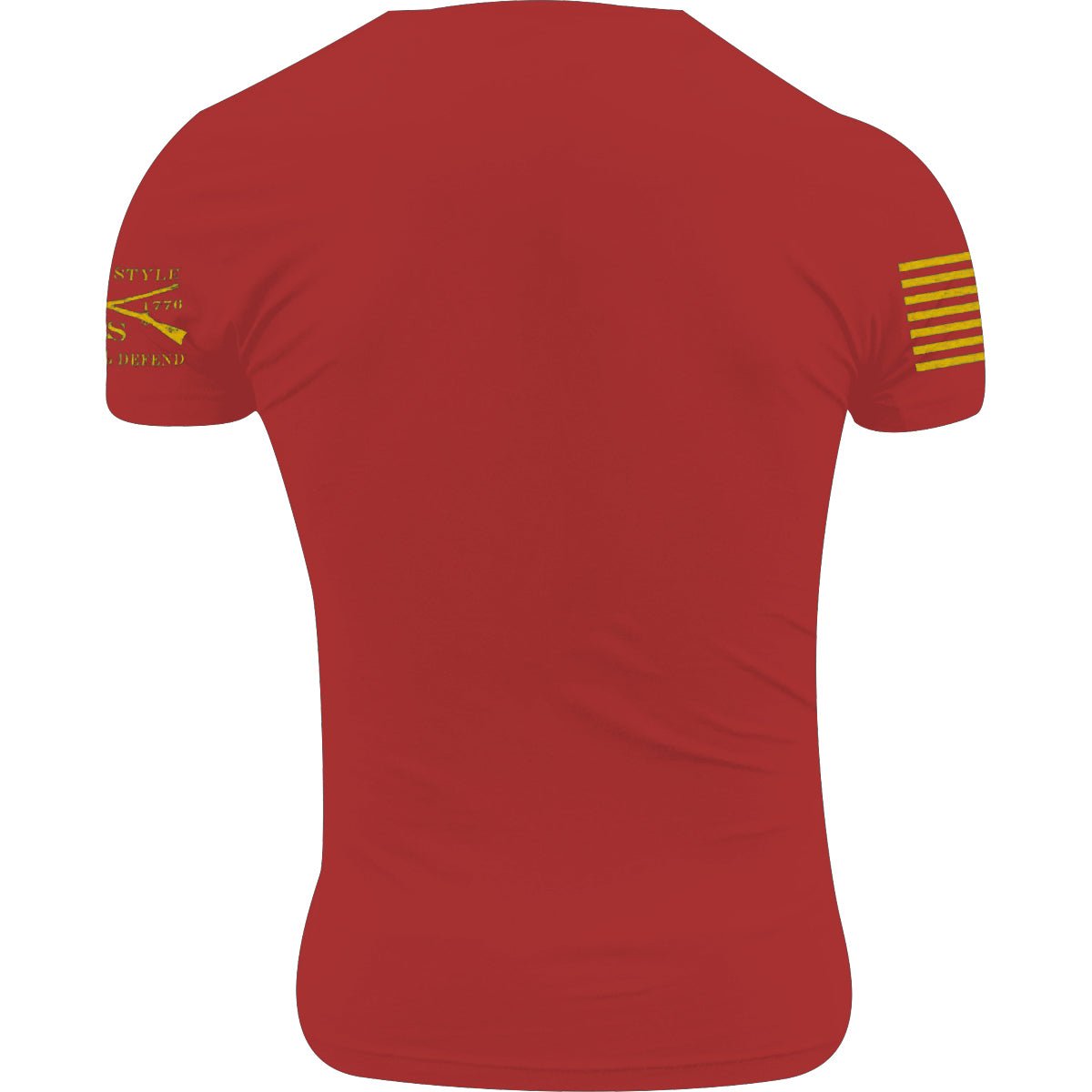 Grunt Style USMC - Corps Colors T-Shirt - Red - Forza Sports