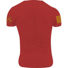 Grunt Style USMC - Corps Colors T-Shirt - Red - Forza Sports