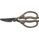 Camillus Multifunction Game Shear - 9" Overall - 440 Stainless Steel Blade - Camo Handle - Forza Sports