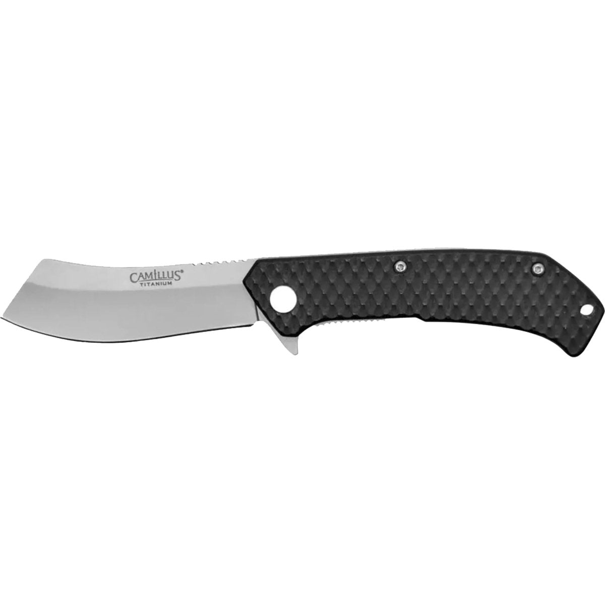 Camillus - BARBER 7″ Folding Knife - Black - Forza Sports