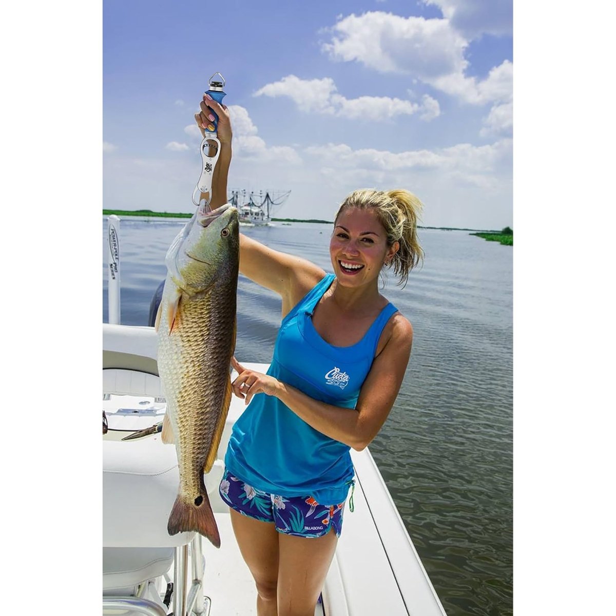 Cuda - 11.5" Grip & Scale - Up To 50 lbs - Forza Sports