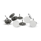 MUDDY - White Tail Marking Tacks - White - 50 Pack - Forza Sports