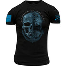 Grunt Style USN - The Enemy Is Ours T-Shirt - Black Grunt Style