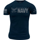 Grunt Style USN - Ship Happens T-Shirt - Navy Grunt Style