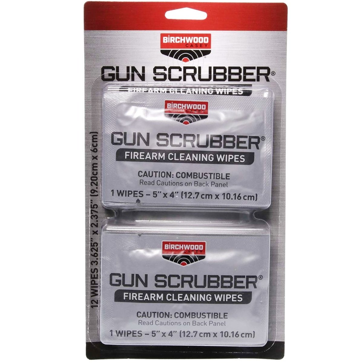 Birchwood Casey - Gun Scrubber™ Wipes - 12 Per Pack - Forza Sports