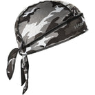 Halo Headband Protex Sweatband Bandana - Camo Gray Halo