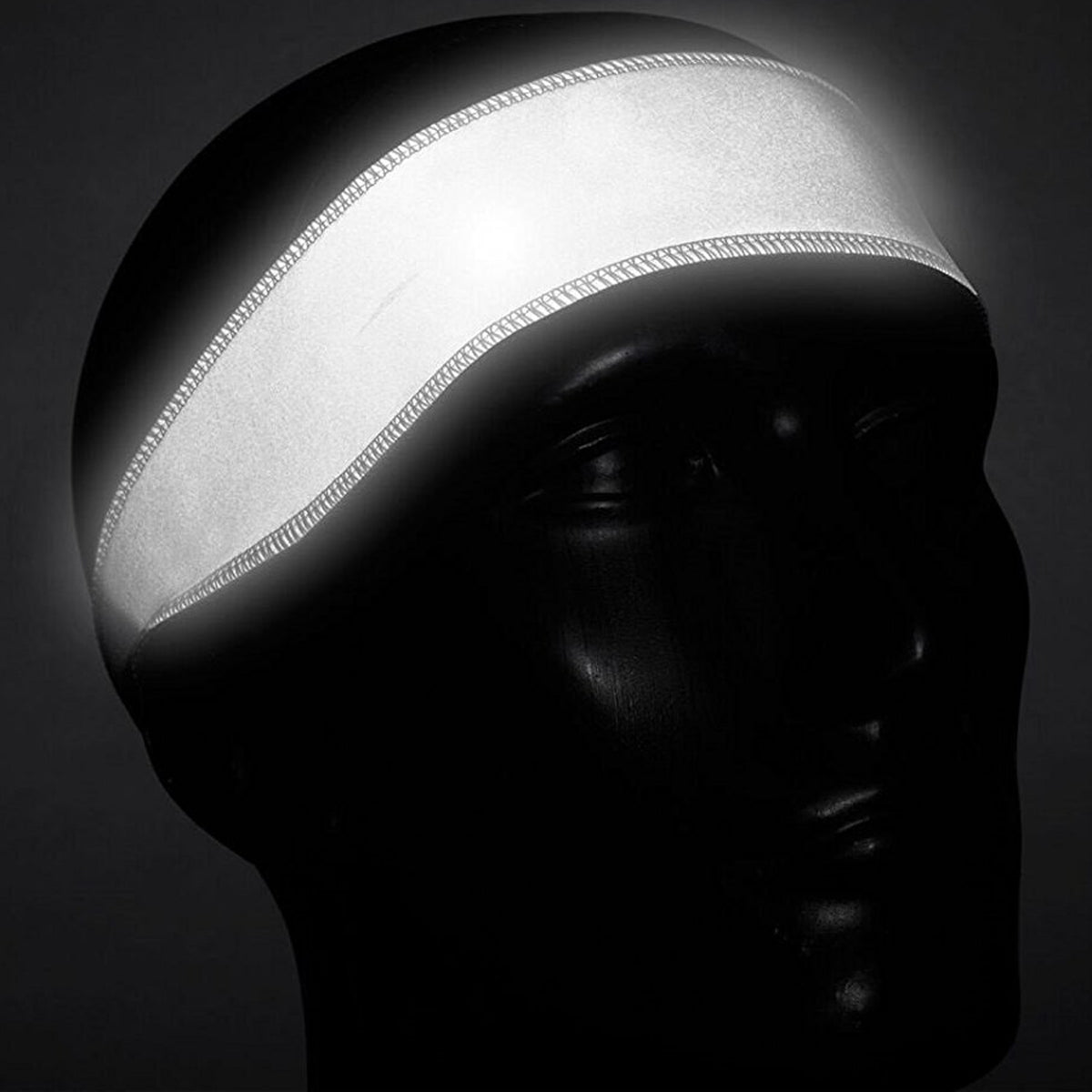 Halo Headband Illuminator V Adjustable Headband - Reflective Silver Halo