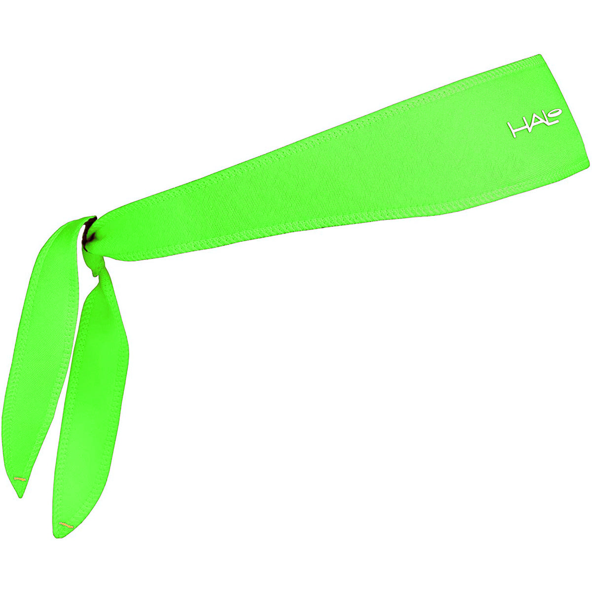 Halo Headband Sweatband Tie Version - Bright Green Halo