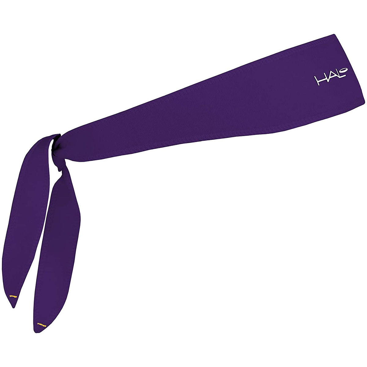 Halo Headband Sweatband Tie Version - Purple Halo