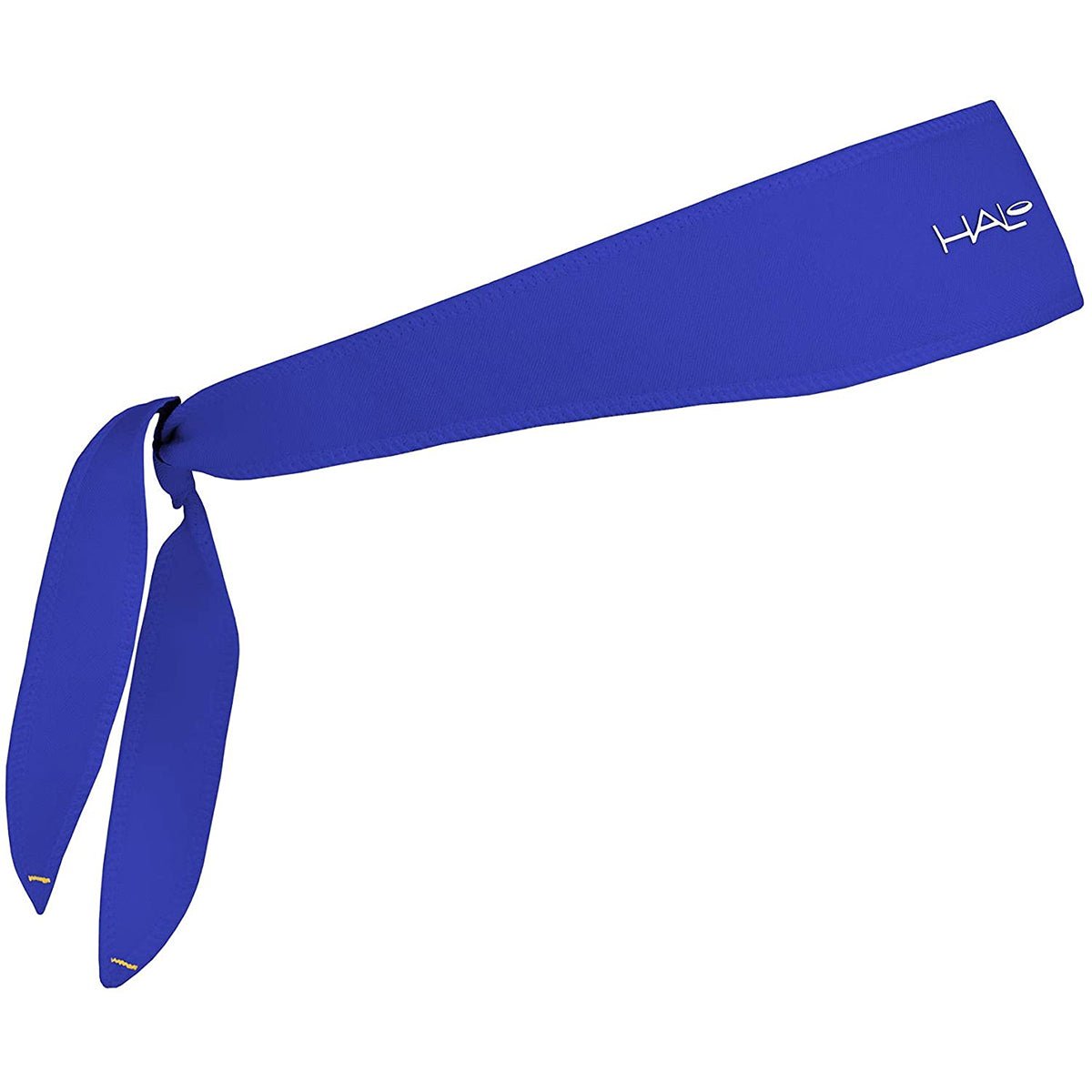 Halo Headband Sweatband Tie Version - Royal Blue - Forza Sports