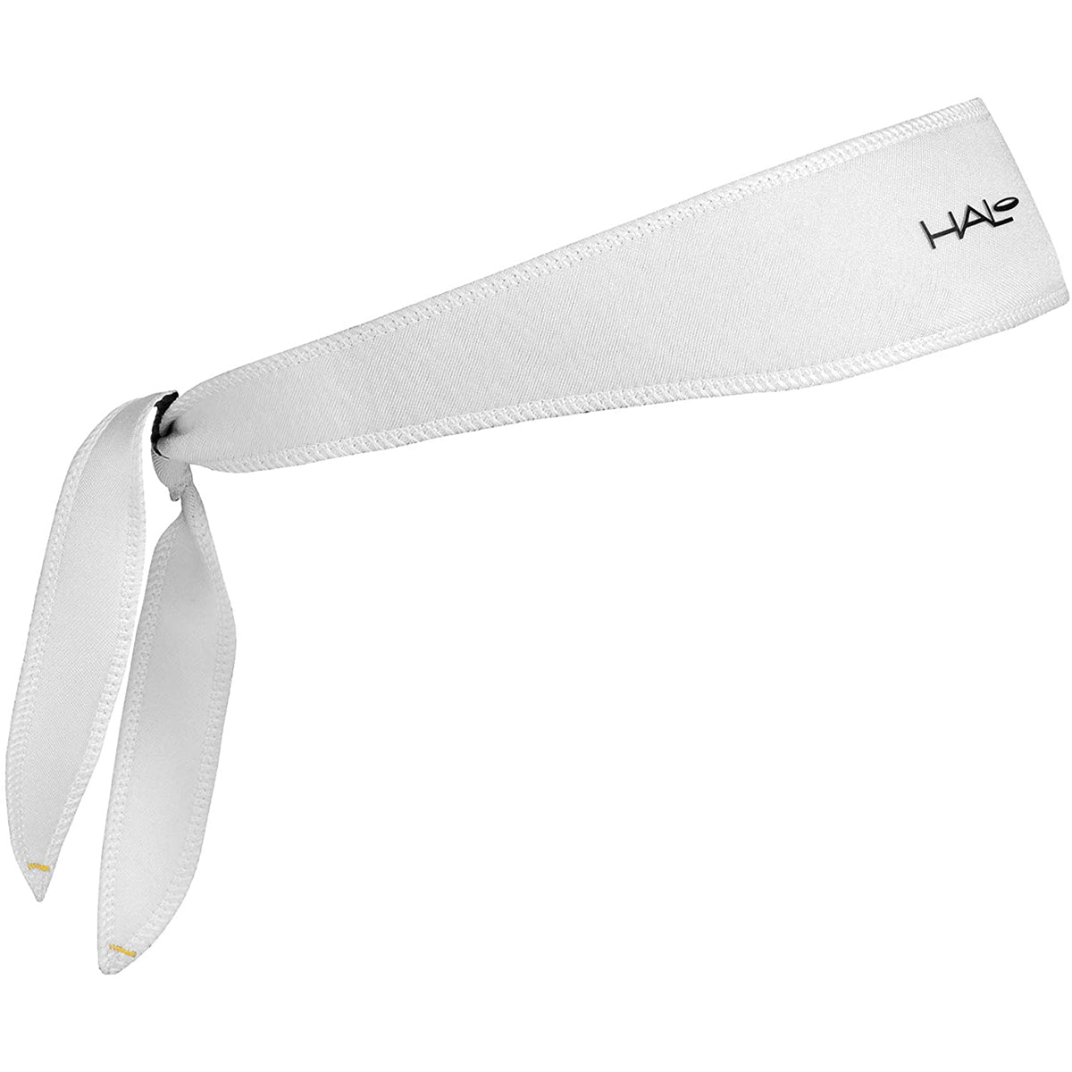 Halo Headband Sweatband Tie Version - White Halo