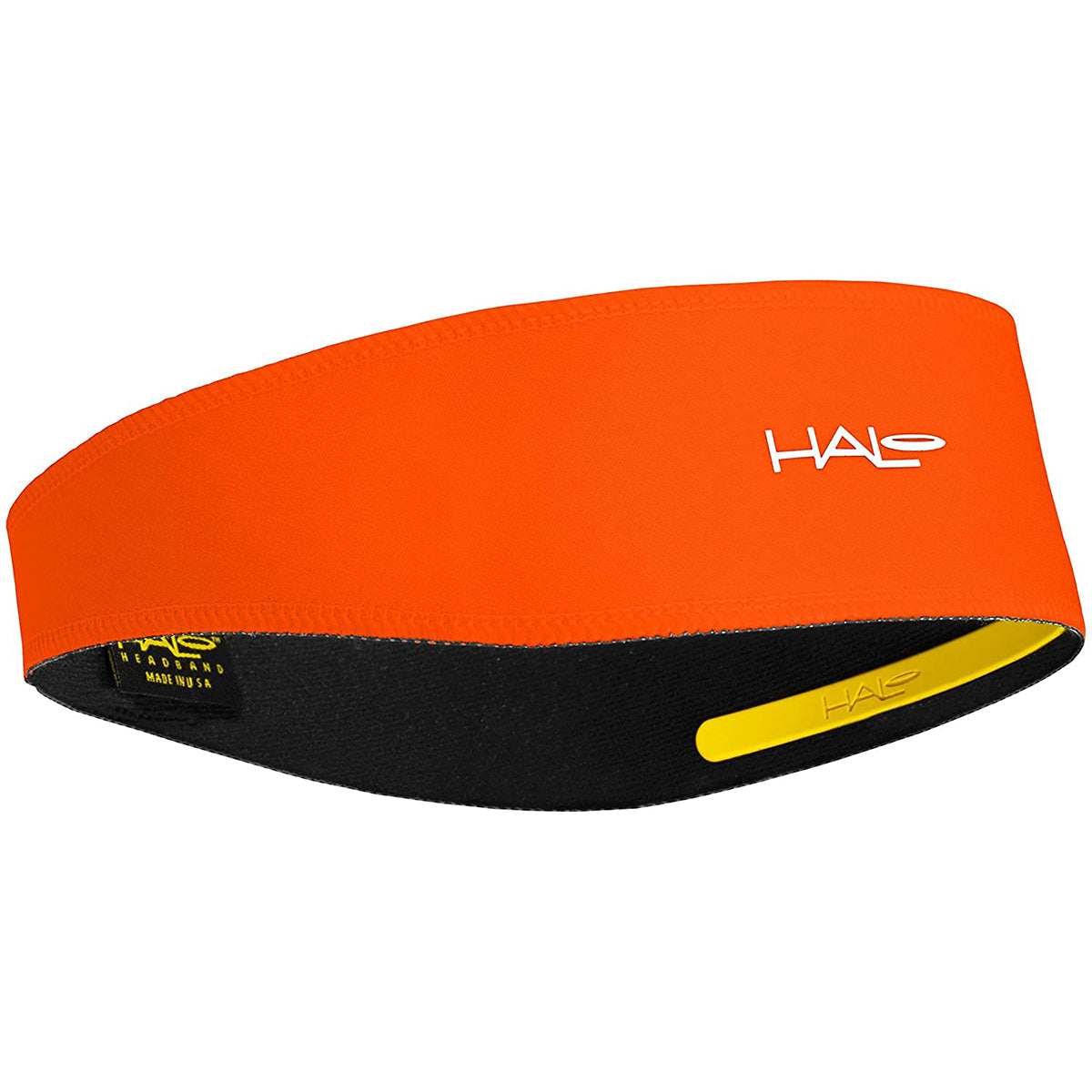 Halo Headband Pullover II Sweatband - Bright Orange Halo