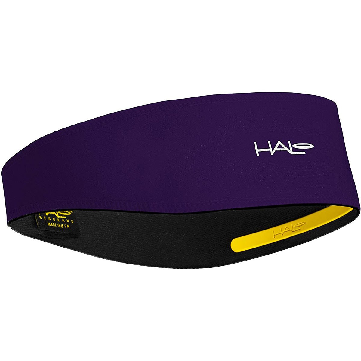 Halo Headband Pullover II Sweatband - Purple - Forza Sports