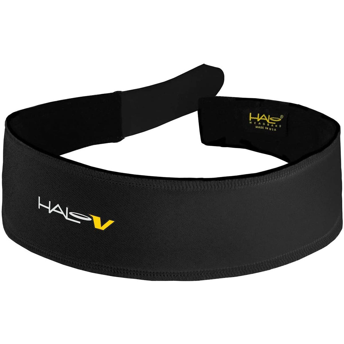 Halo Headband V Sweatband - Black Halo