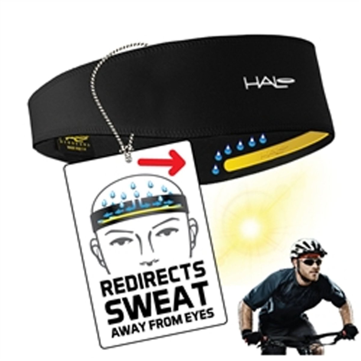 Halo Headband AIR II Pullover Sweatband - Forza Sports