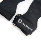 Harbinger Pro Lifting Grips for Weight Lifting, Black - Forza Sports
