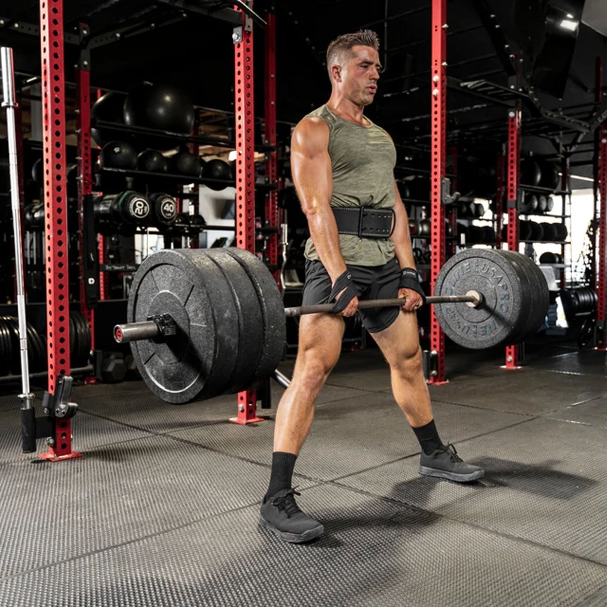 हार्बिंगर 10MM पावर लिफ्टिंग बेल्ट - फोर्ज़ा स्पोर्ट्स