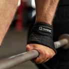 Harbinger Figure 8 Padded Lifting Straps - Forza Sports