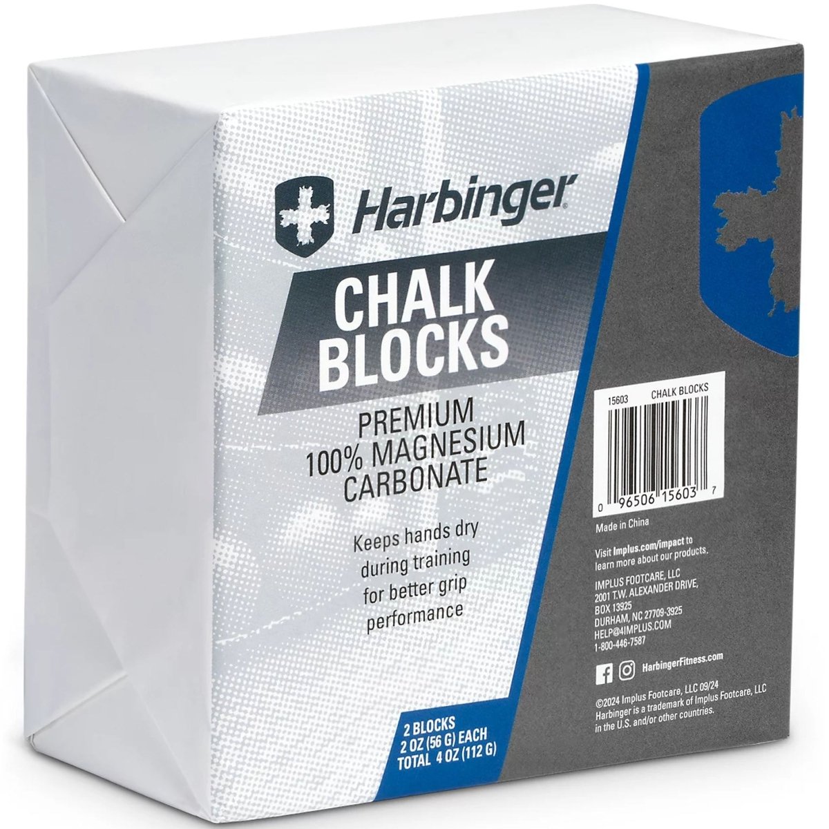 Harbinger Gym Chalk Blocks - 2 Pack - Forza Sports