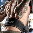 Harbinger Heavy Duty 10MM Power Lifting Lever Belt - Forza Sports