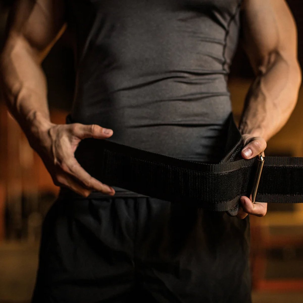 Harbinger Men's 4" Nylon Lifting Belt - Forza Sports