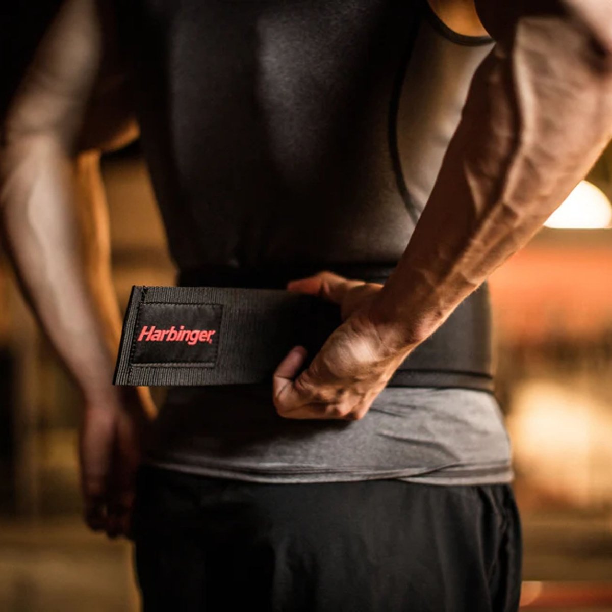 Harbinger Men's 4" Nylon Lifting Belt - Forza Sports