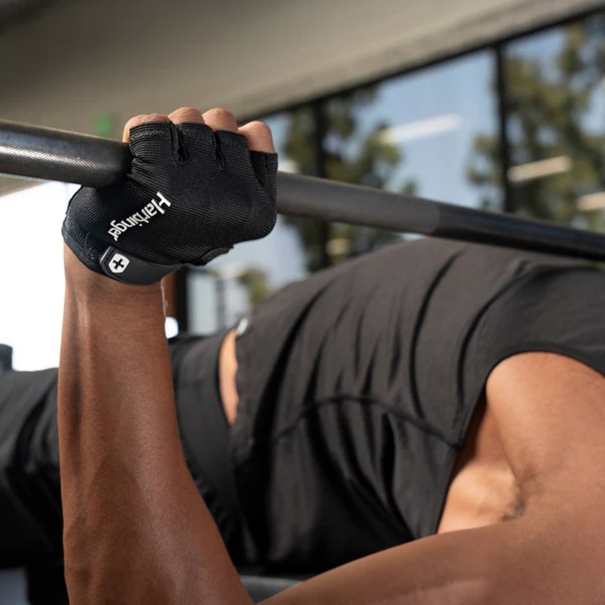 Harbinger Men's Power Gloves 3.0 - Black - Forza Sports