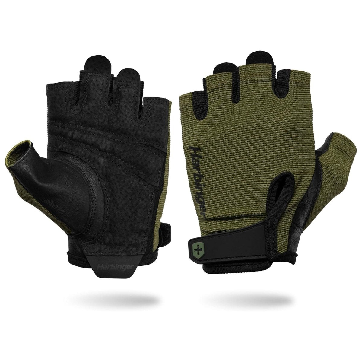 Harbinger Men's Power Gloves 3.0 - Green - Forza Sports