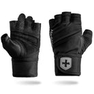 Harbinger Men's Pro Wrist Wrap Gloves 3.0 - Black - Forza Sports