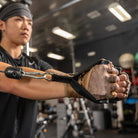 Harbinger Men's Pro Wrist Wrap Gloves 3.0 - Tan Camo - Forza Sports