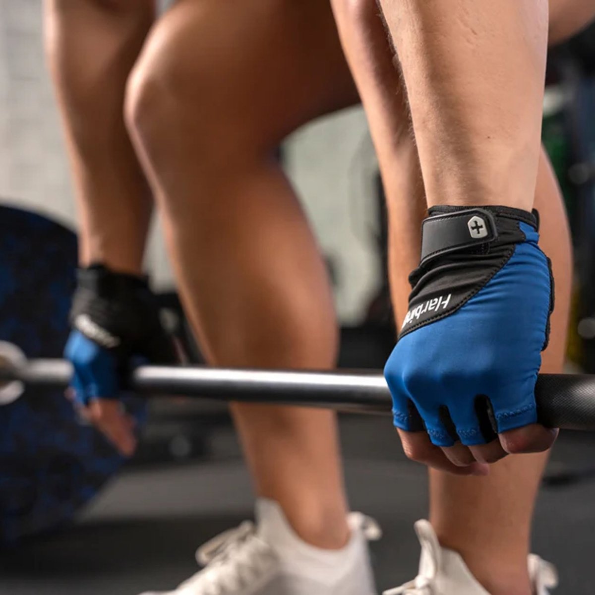 Harbinger Men's Training Grip Gloves 3.0 - Blue - Forza Sports