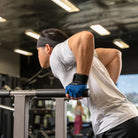 Harbinger Men's Training Grip Wristwrap Gloves 3.0 - Blue - Forza Sports