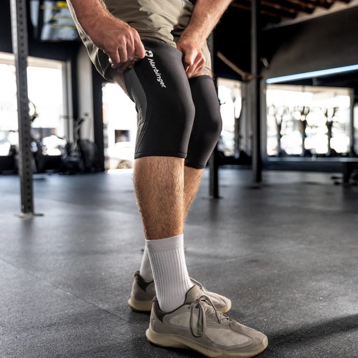 Harbinger Unisex 5mm Pro Knee Sleeves - Forza Sports