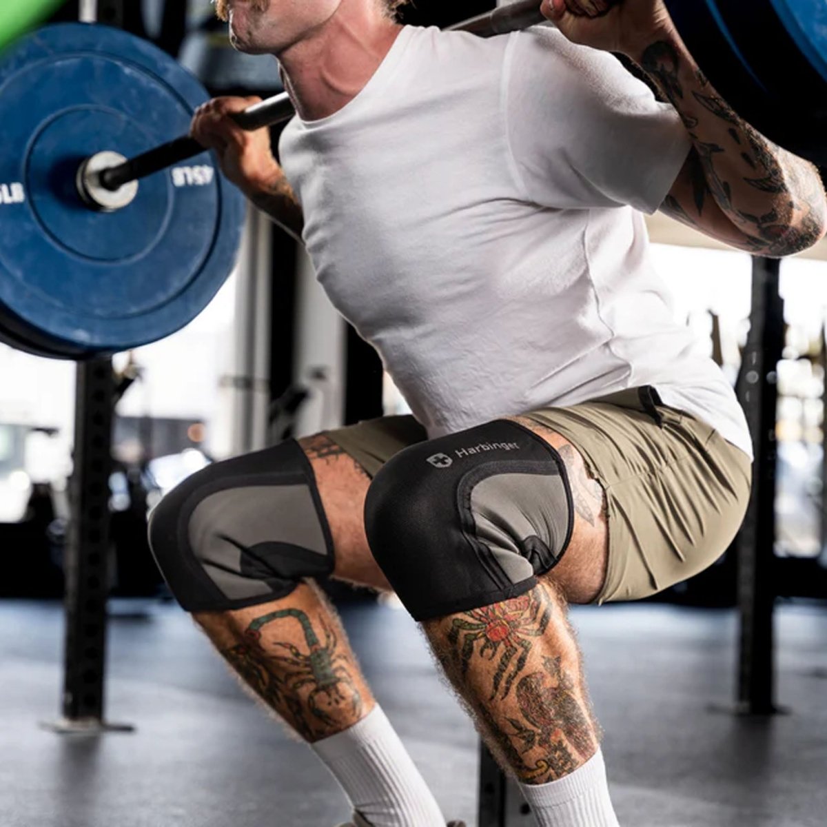 Harbinger Unisex 5mm Pro Knee Sleeves - Forza Sports